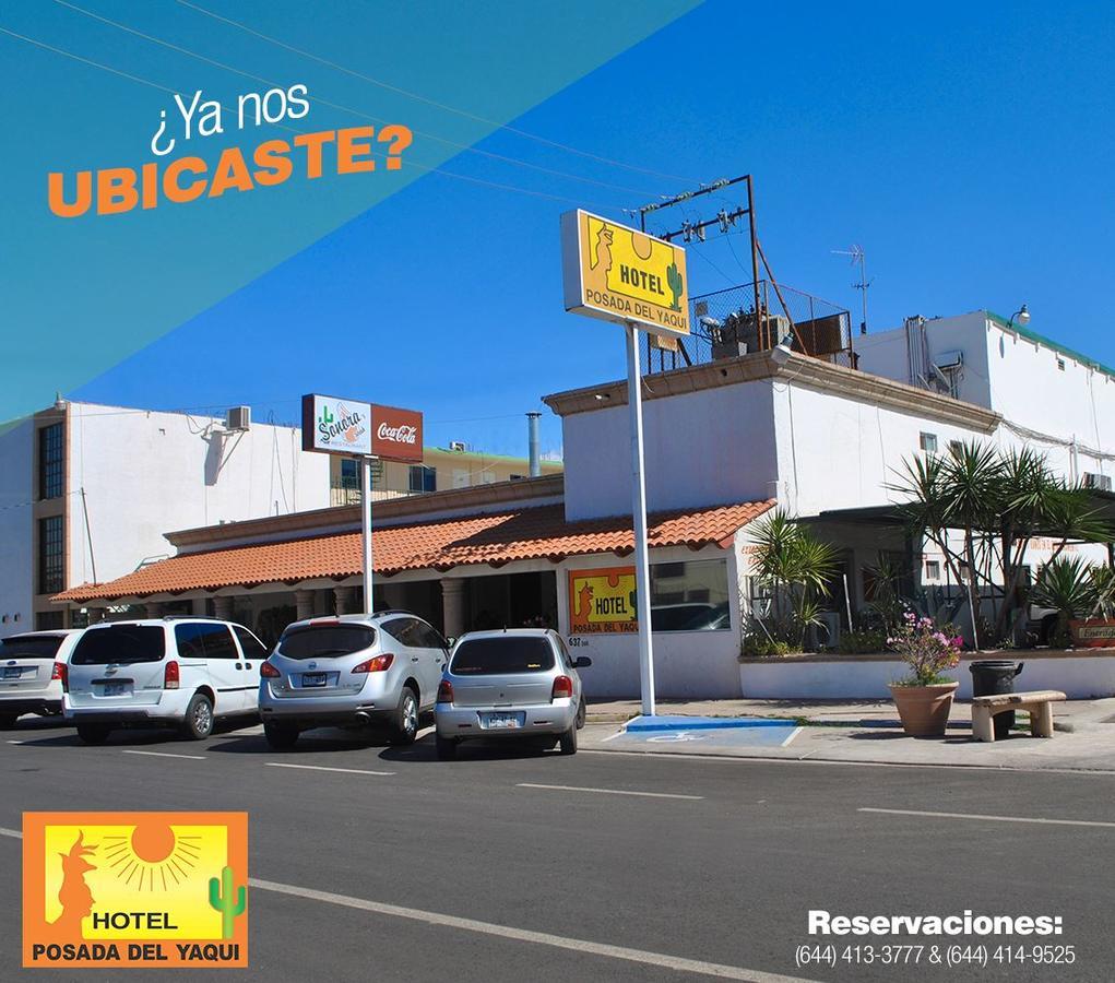 Hotel Posada Del Yaqui Ciudad Obregón Kültér fotó