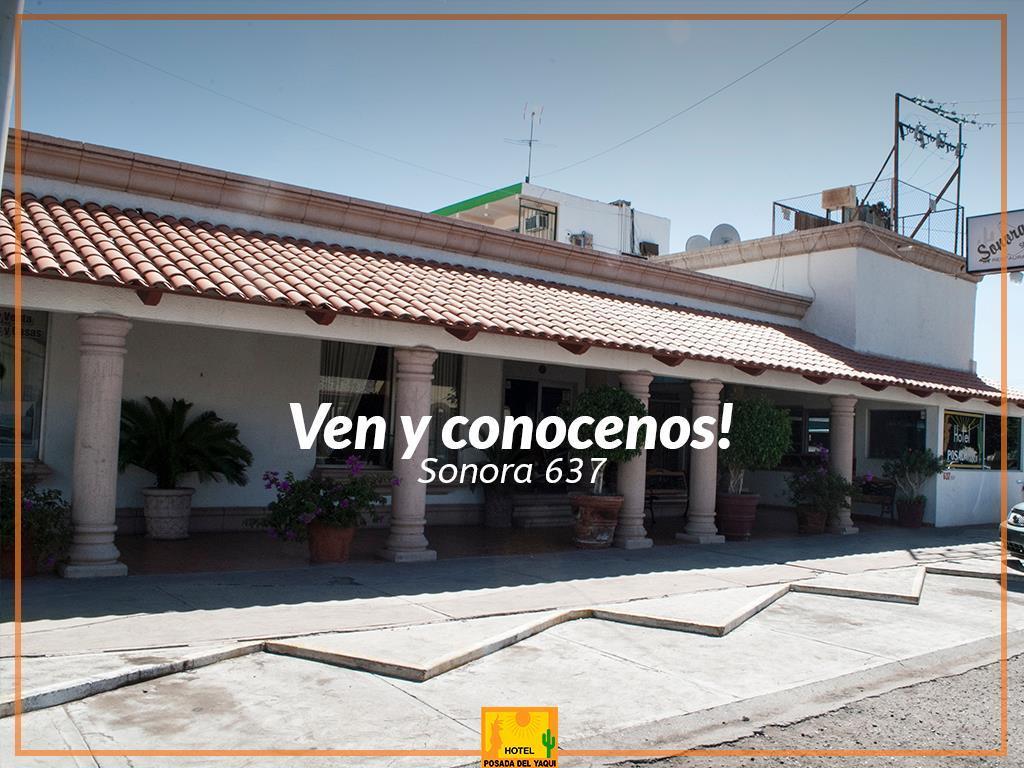 Hotel Posada Del Yaqui Ciudad Obregón Kültér fotó